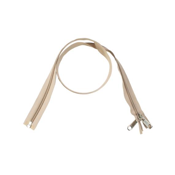 YKK Reißverschlüsse 10 mm teilbar sand, 260 cm