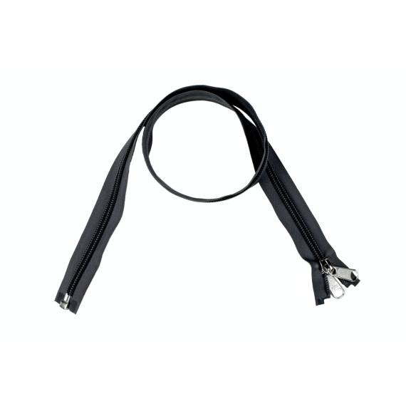 YKK Reißverschlüsse 10 mm teilbar schwarz, 500 cm