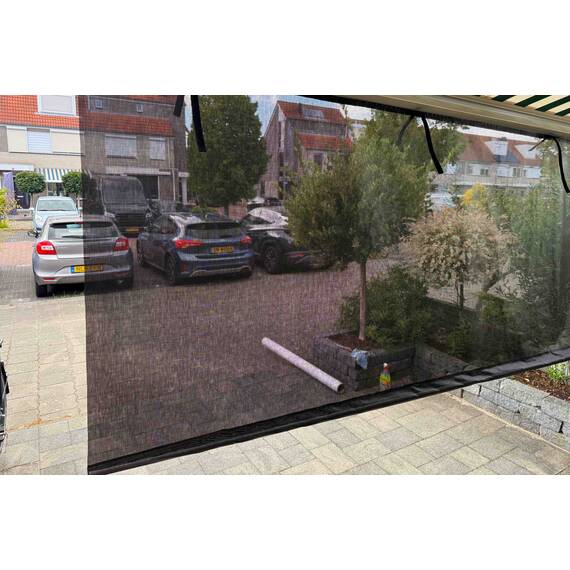 Sonnenschutz ESVO Volant Deluxe 350 Gr/M² 140 cm, schwarz