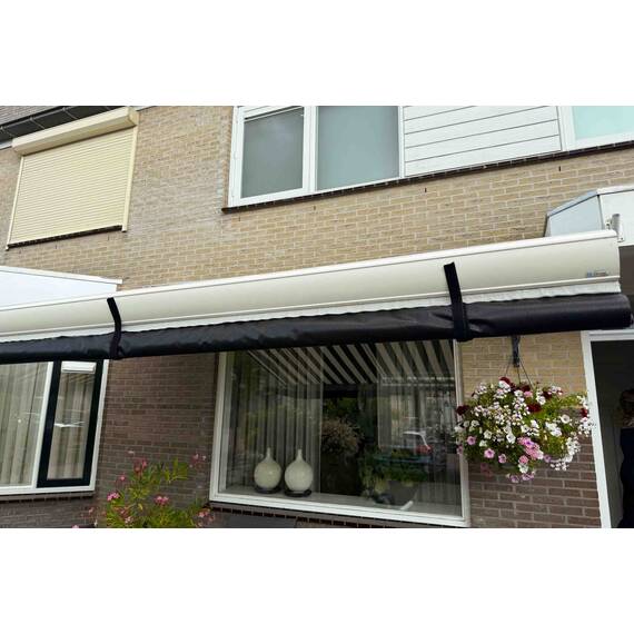 Sonnenschutz ESVO Volant Deluxe 350 Gr/M² 140 cm, schwarz