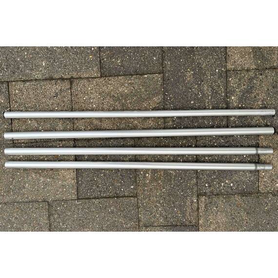 Sonnenschutz ESVO Volant Deluxe 350 Gr/M² 140 cm, schwarz