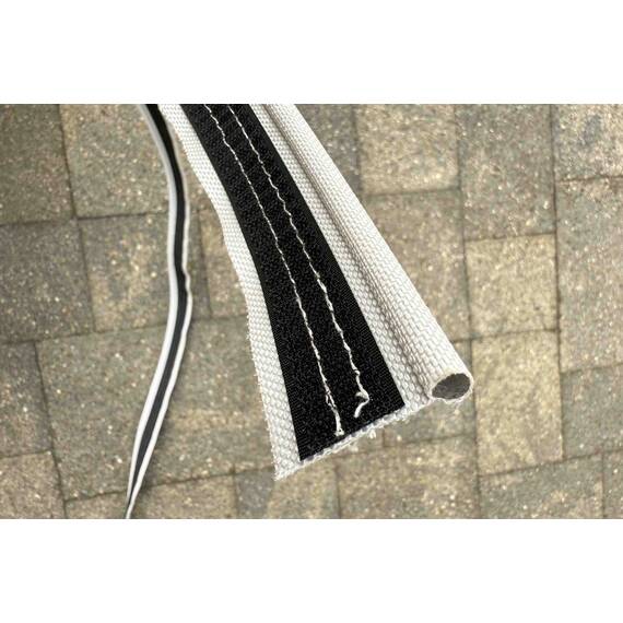 Sonnenschutz ESVO Volant Deluxe 350 Gr/M² 140 cm, schwarz