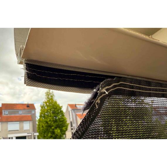 Sonnenschutz ESVO Volant 350 Gr/M² 75 cm, schwarz