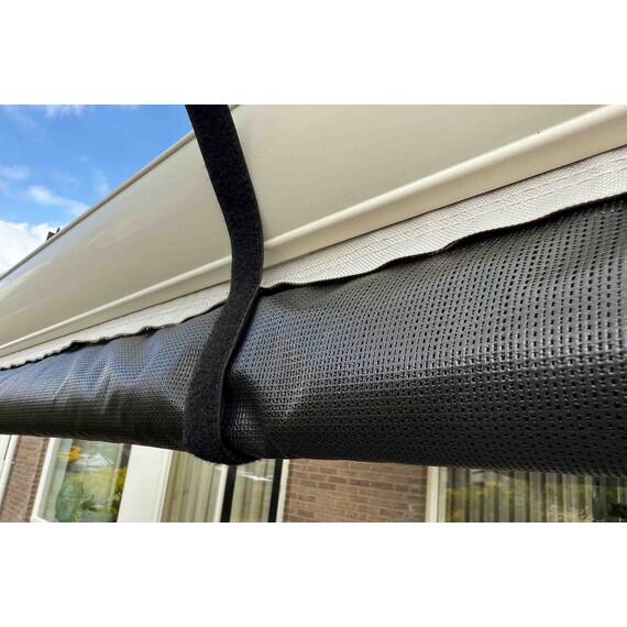 Sonnenschutz ESVO Volant 350 Gr/M² 75 cm, schwarz