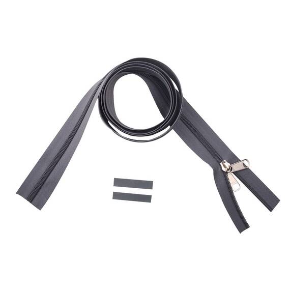 YKK rits 6 mm, niet deelbaar