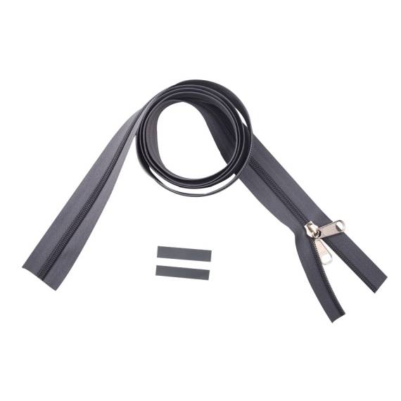 YKK rits 8 mm, niet deelbaar