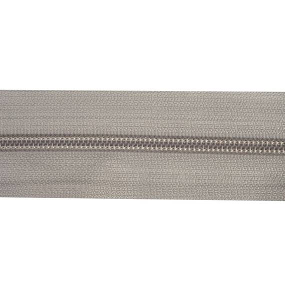 YKK rits 6 mm niet deelbaar lichtgrijs