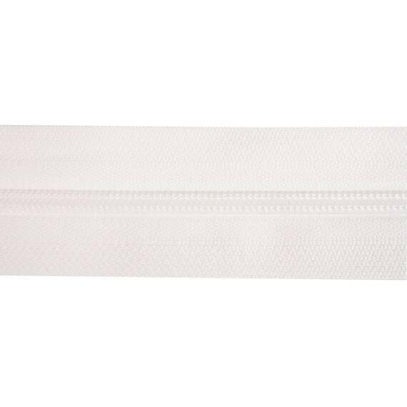 YKK Reißverschlüsse 6 mm nicht teilbar weiß