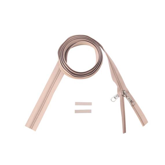 ESVO Reißverschlüsse 10 mm nicht teilbar, sand