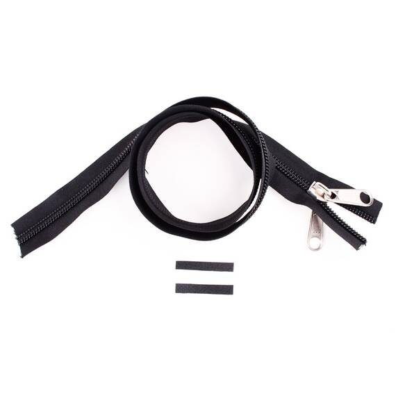 YKK Reißverschlüsse 10 mm nicht teilbar schwarz