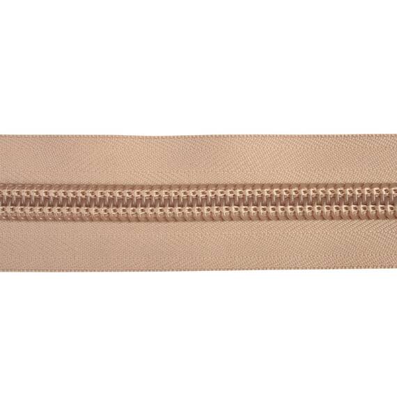 YKK rits 10 mm niet deelbaar beige