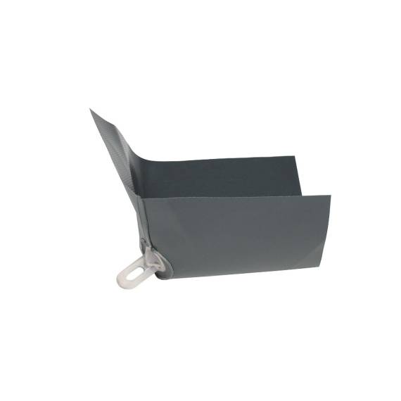 Komplette Zeltbodenecke verklebbar, Antrazit