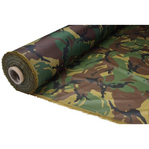 Leichtgewicht Zeltstoff Nylon Ripstop 150 cm, camouflage