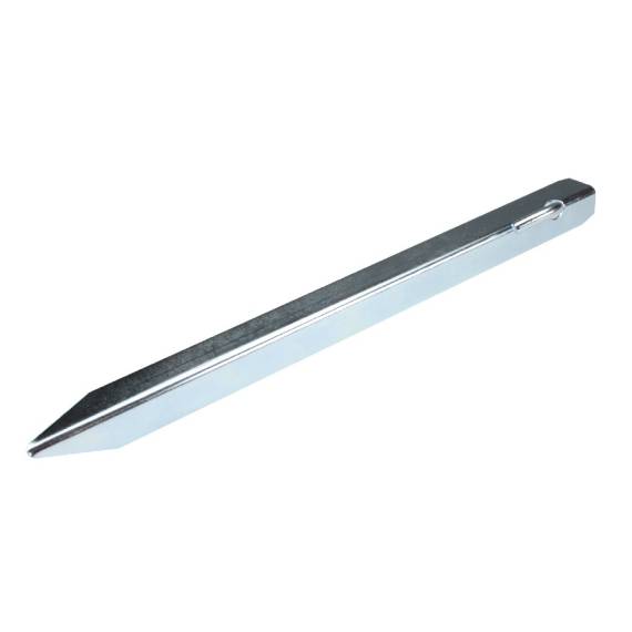 Sturmband Hering 38 cm x 2 mm, stahl, blau-passiviert
