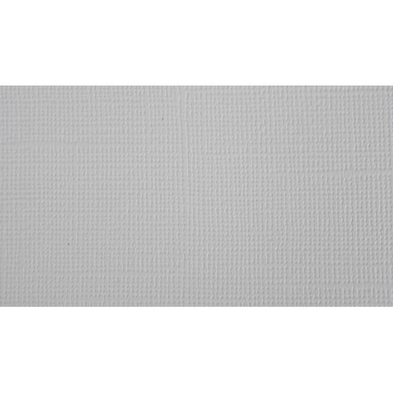Zeltplane PVC mit Leineprägung beschichtet leichtgrau 154 cm, 450 Gr./M²