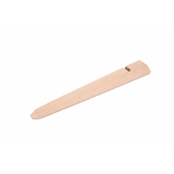 Zelthering Solid, 40 cm holz, extra dick und mit abgerundeter Spitze [CLONE]