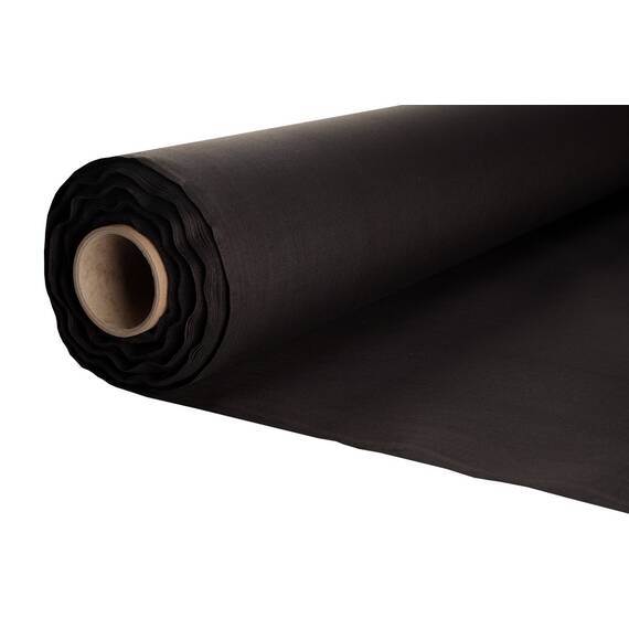 Innenzelt Stoff, Verdunklungsstoff, Baumwoll/Polyester, 220 cm, schwarz/charcoal, 120 Gr./M² [CLONE]