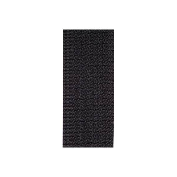 Zeltband 16 mm, Polyester, Schwarz