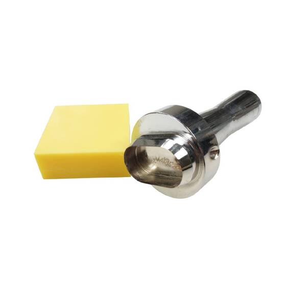 Stanz. Locheisen. Professionel Ösen oval Ø 42 x 22 mm inklusive Stanzblock