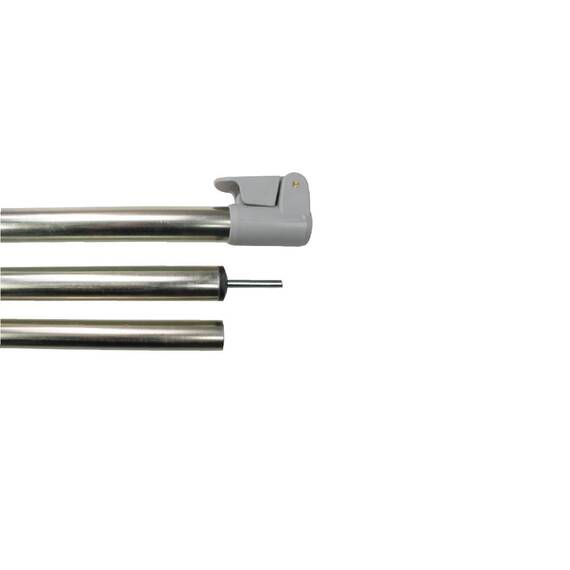 ESVO Teleskopierbare Aufstellstab 22/19 mm, 3 teilig 160-230 cm + Powergrip