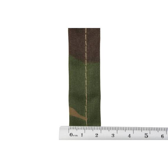 Zeltstoffband, 200 Gr/M², Baumwolle 50 mm, camouflage [CLONE]