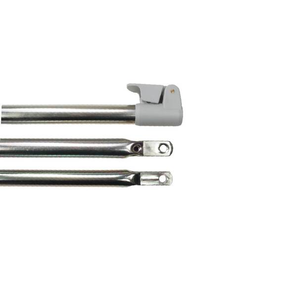ESVO Teleskopierbare Firststab 22/19 mm, 3 teilig 160-225 cm + Powergrip