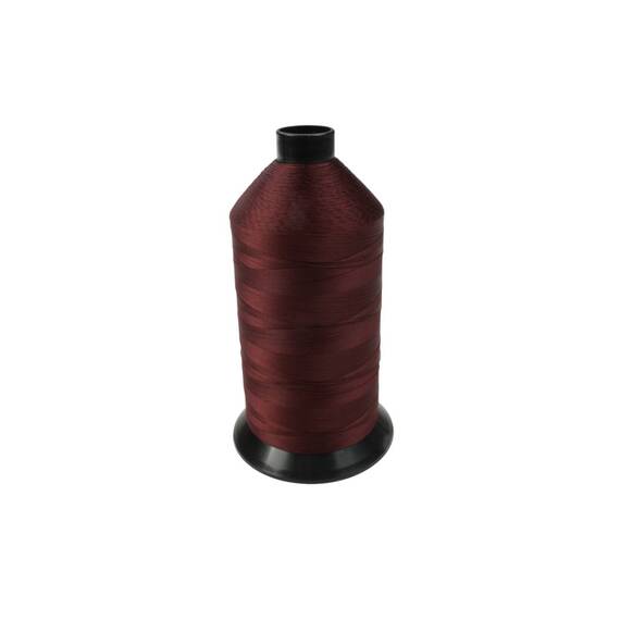 AMANN Outdoor-Pro Polyester Nähgarn wasserabweisend, Dicke 40, 5500 meter, braunrot