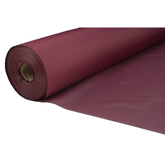 Polyester Stoff, flammhemmend, wasserdicht, UV-beständig, braunrot, 265 gr/m², 150 cm