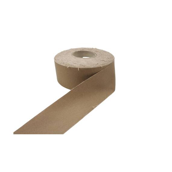 Zeltstoffband, 310 Gr/M², Baumwolle 50 mm, dunkelbeige