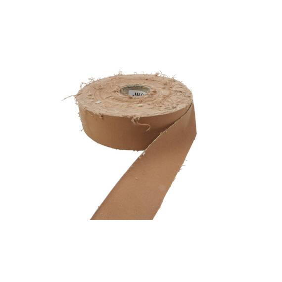 Zeltstoffband, 310 Gr/M², Baumwolle 50 mm, zigarrenbraun