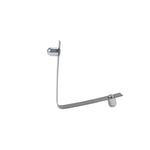 Borgveer met 2 nokken 25/22