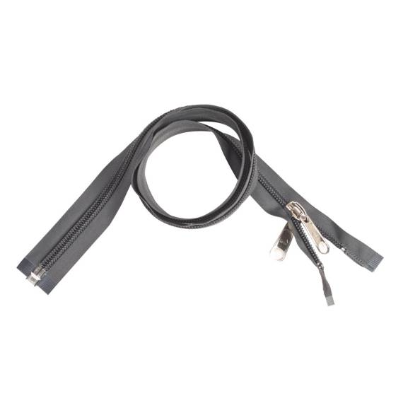 ESVO Reissverschlüss 10 mm teilbar, anthrazitgrau SONDERANGEBOT