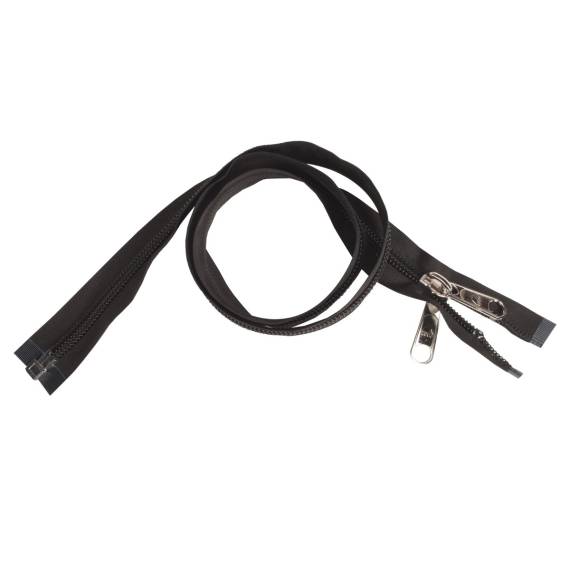 ESVO deelbare rits 10 mm, zwart, AANBIEDING