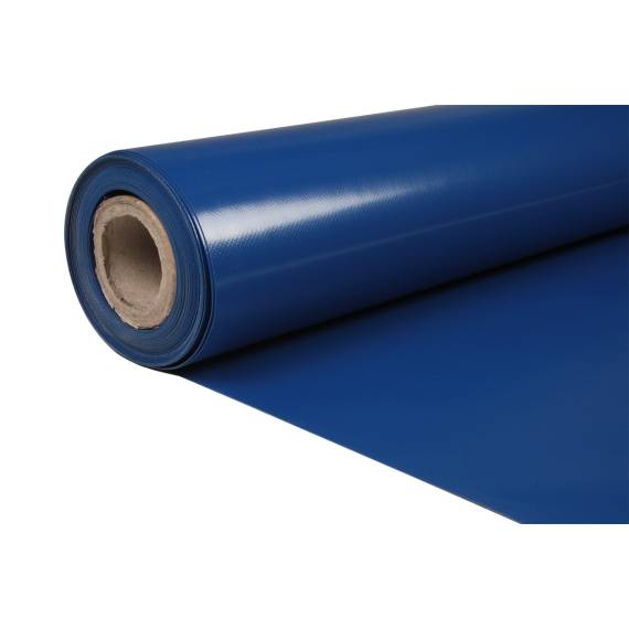 Verstärktes PVC für Abdeckplane und mehr, blau 650 Gr./M²
