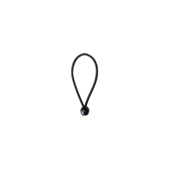 Koordelastiek 6 mm met knop
