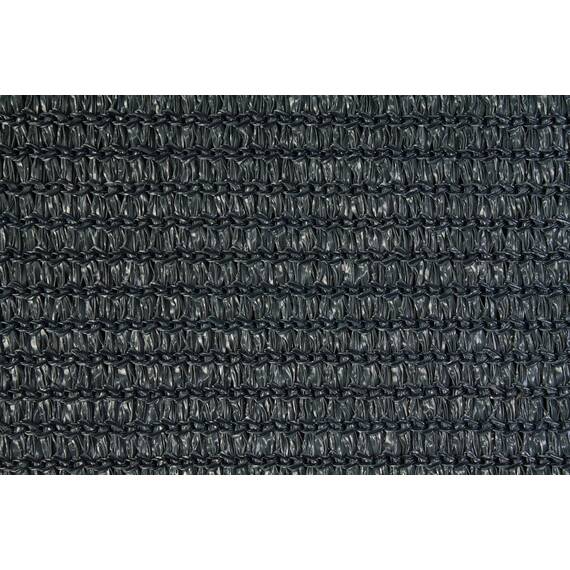 Zaunblende 230 UV anthrazit 400 cm
