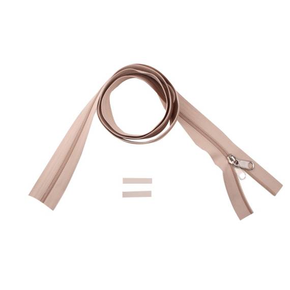 YKK rits 6 mm, niet deelbaar