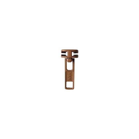YKK VISLON schuiver bloktand 5 mm orange-beige