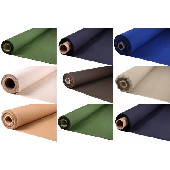 TenCate PolyCotton KA-46 RESTSTÜCKE, verschiedene Farben