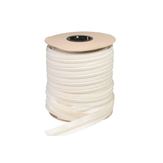 ESVO Reißverschlussband 10 mm nicht teilbar, weiß