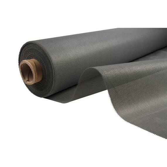 PVC Mesh / Gitter gewebe 210 cm, grau
