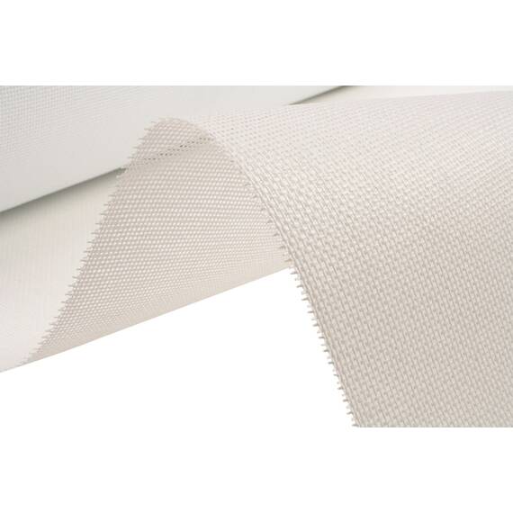 PVC Mesh / Gitter gewebe 210 cm, weiß