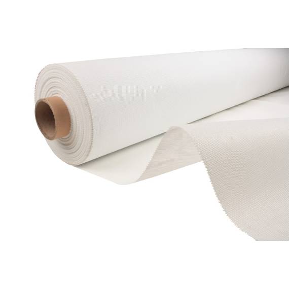 PVC Mesh / Gitter gewebe 210 cm, weiß