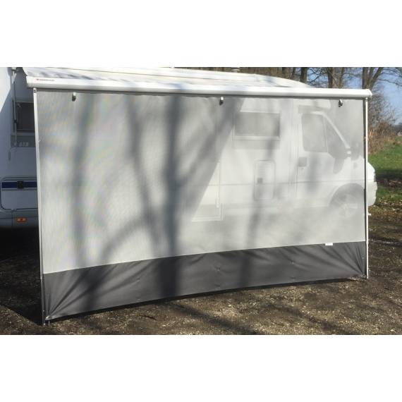 Sunblocker voor Fiamma en Omnistor grijs 190 x 330 cm