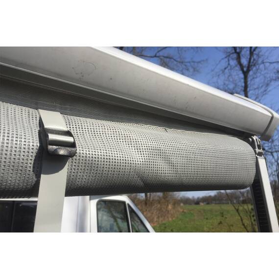 Sunblocker Fiamma and Omnistor grau 190 x 330 cm