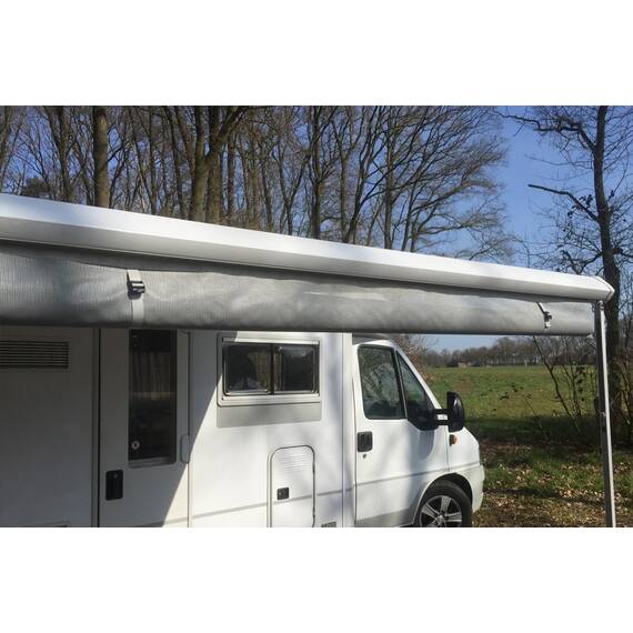 Sunblocker Fiamma and Omnistor grau 190 x 330 cm
