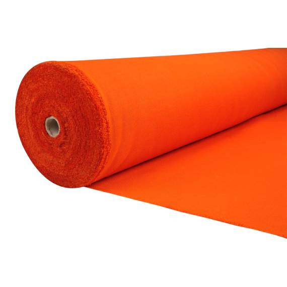 Vlaggendoek uit Titan Spun Polyester, 154 cm, oranje