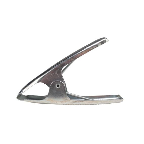 Federklemme / Planenklemme / Marktstandklemme / Segelklemme, Stahl, 15 cm