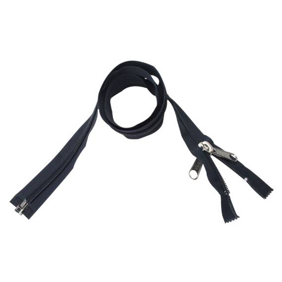 ESVO Reißverschlüss 10 mm teilbar dunkelblau, 250 cm
