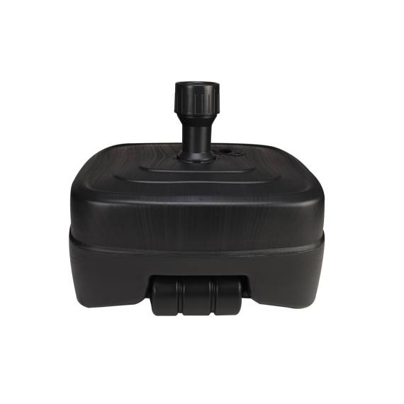 verrijdbare parasolvoet 40 kg, 40 liter